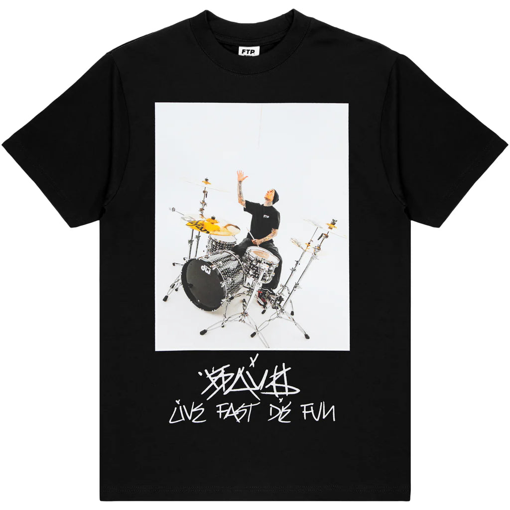 FTP x Famous Travis Barker Tee (Black)