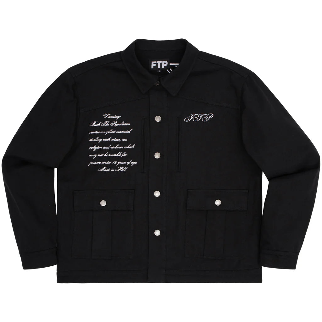 FTP Pentagram Field jacket