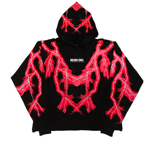 MST Lightning Hoodie (RED)