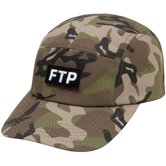 FTP Velcro Logo Camp Hat (Camo)