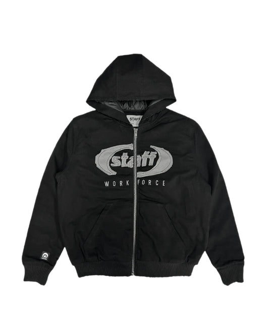 STAFF Overtime Zip-Up