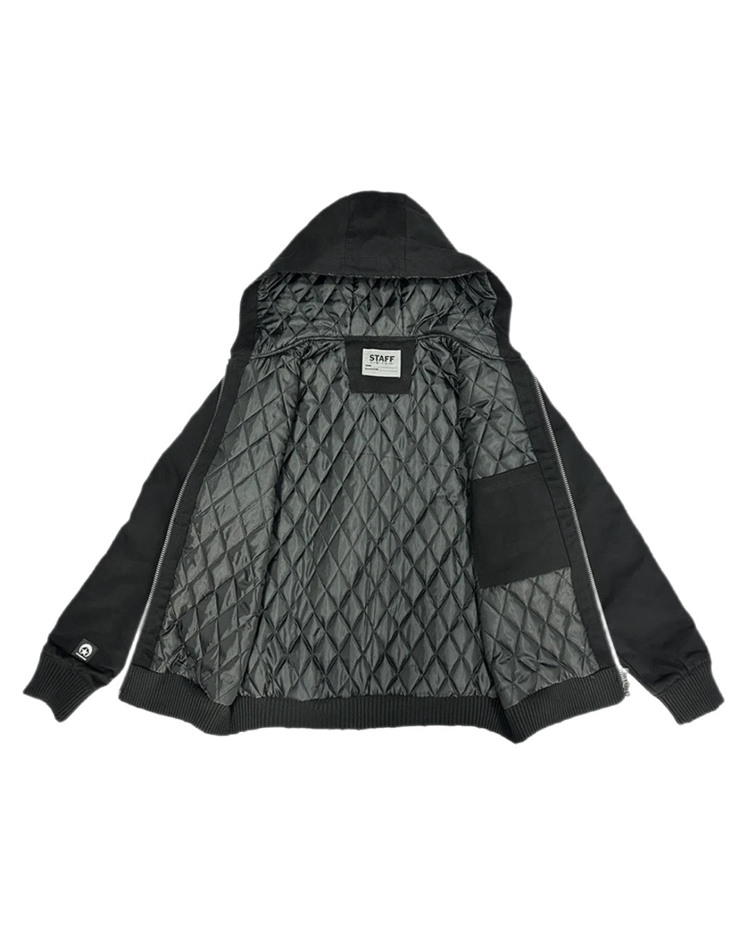 STAFF Overtime Zip-Up