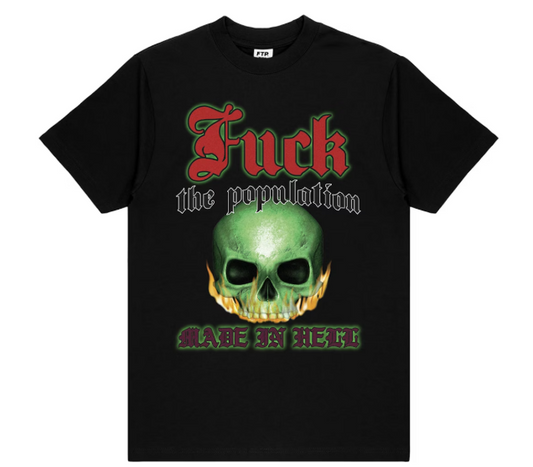 FTP Flaming Skull Tee