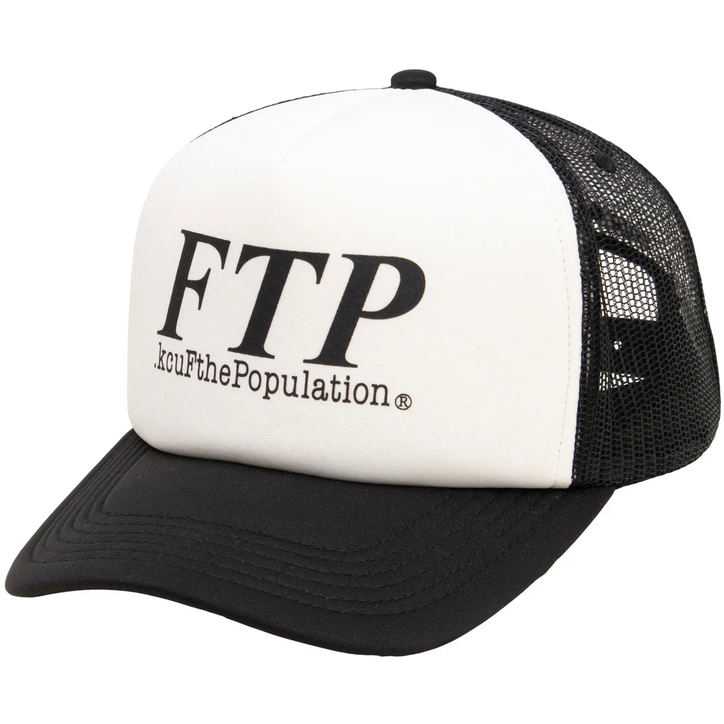 FTP OG Logo Foam Trucker Hat